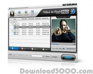 Wondershare Video to Flash Converter Pro screenshot